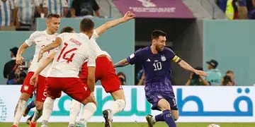 Qatar 2022 Argentina vs. Polonia