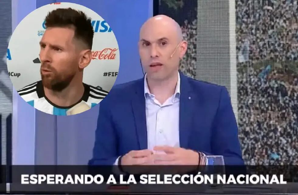 En la TV Pública criticaron a la Selección Argentina por no reunirse con Alberto F.: “Son desclasados” (Captura de video)