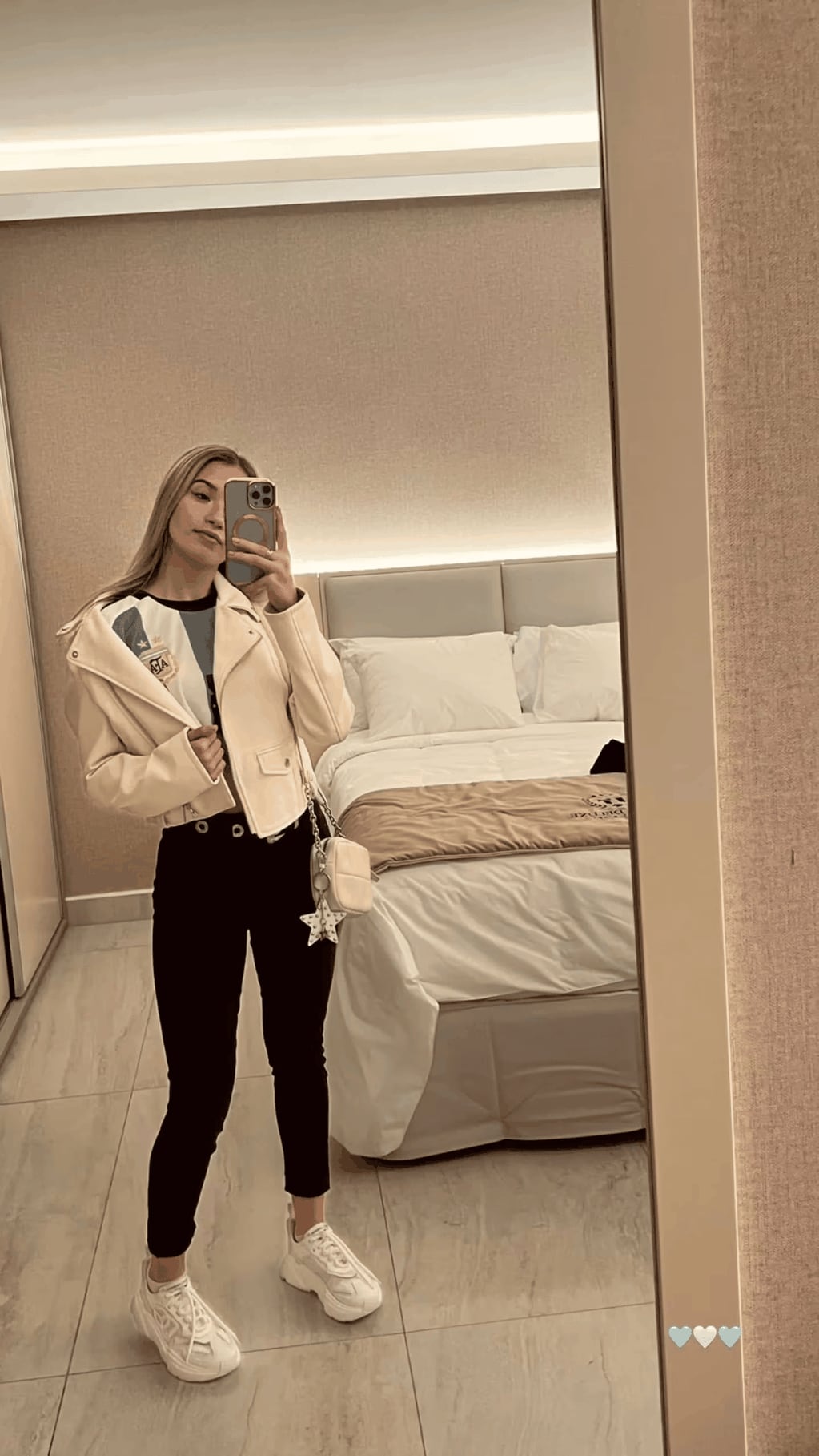 Agustina Sequeira, la ex de El Colo, cerró su cuenta de Instagram