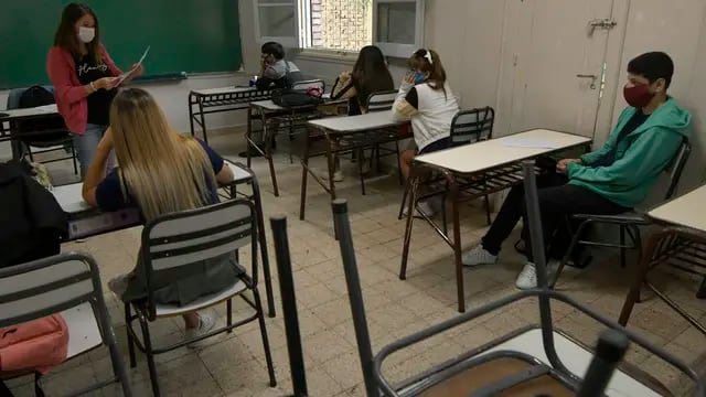 El sistema educativo en Mendoza: en qué niveles se mantiene la presencialidad y en cuáles se suspenden
