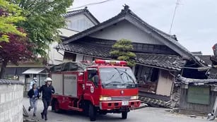 Terremoto de magnitud 6,5 sacudió el centro de Japón