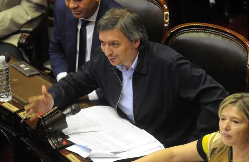 Máximo Kirchner habló sobre el DNU de las vacunas y también dijo que el Gobierno debe resolver la deuda tomada por la gestión de Mauricio Macri.