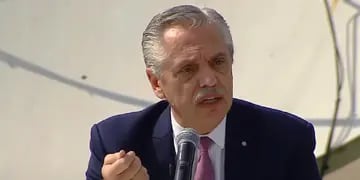 Alberto Fernández culpó a Macri de la inflación: "Arrancamos con 54 puntos"