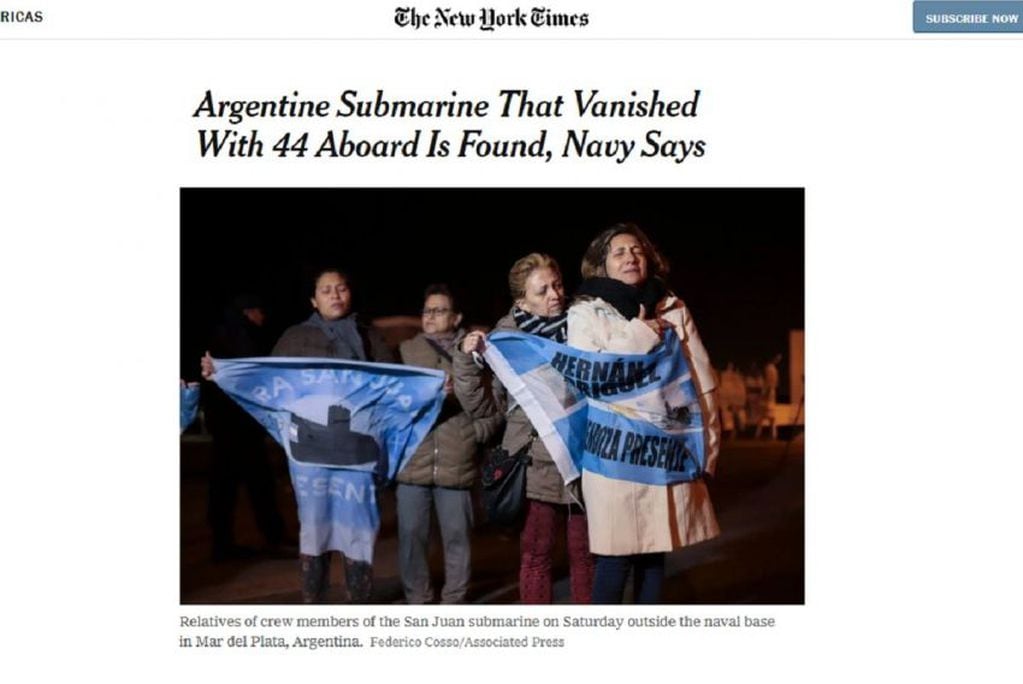 
    The New York Times (EEUU)
   