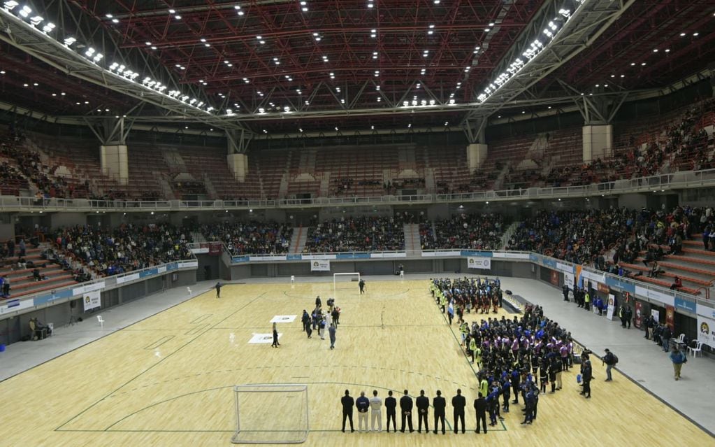 Torneo Argentino de Futsal. Orlando Pelichotti / Los Andes