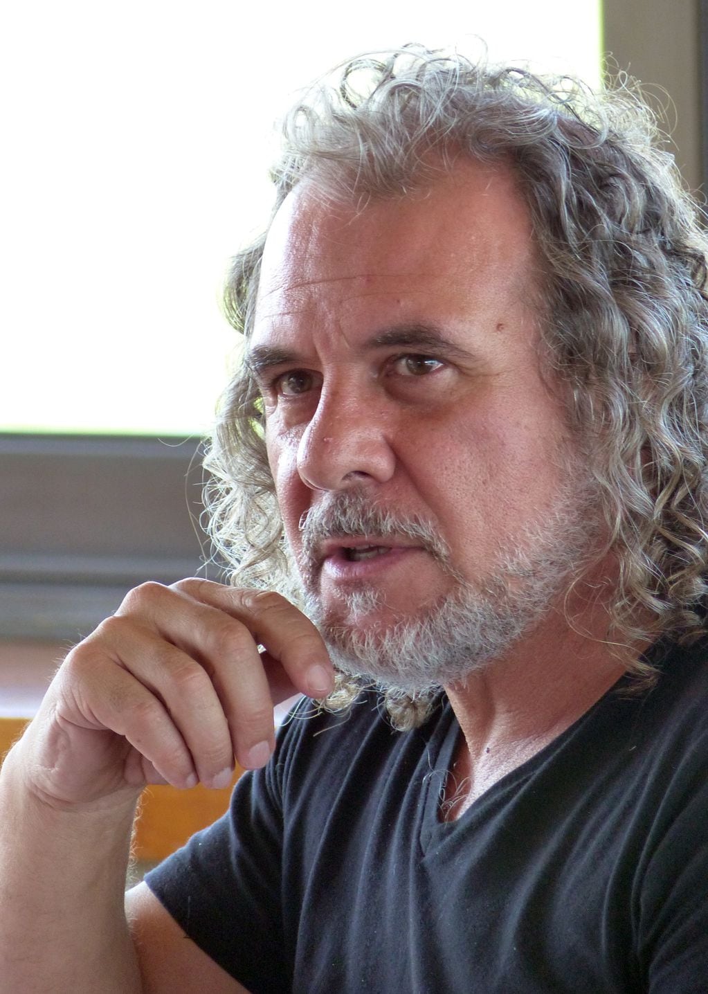 Marcelo Pelleriti, enólogo de Bodega Monteviejo.