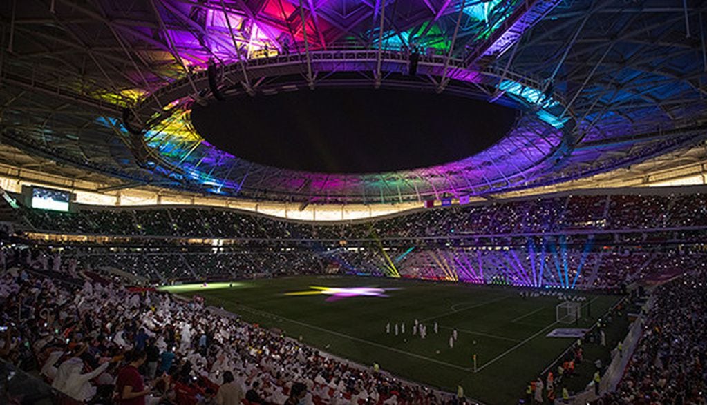 Estadio Al Thumama del Mundial Qatar 2022. Foto: qatar2020.qa