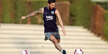 Desde las 17.10, el elenco de Messi enfrenta a los Pucelanos, en el segundo capítulo de la Liga española. 