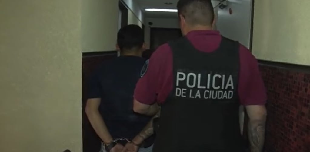 Cuatro ladrones fueron detenidos tras un intento de robo millonario - Foto Clarín