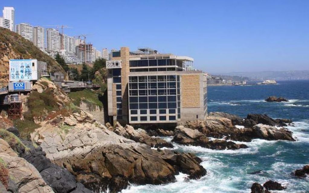 Hotel Punta Piqueros en Concón (Chile), un proyecto con polémica por la seguridad y el impacto en la naturaleza (Gentileza / La Tercera)