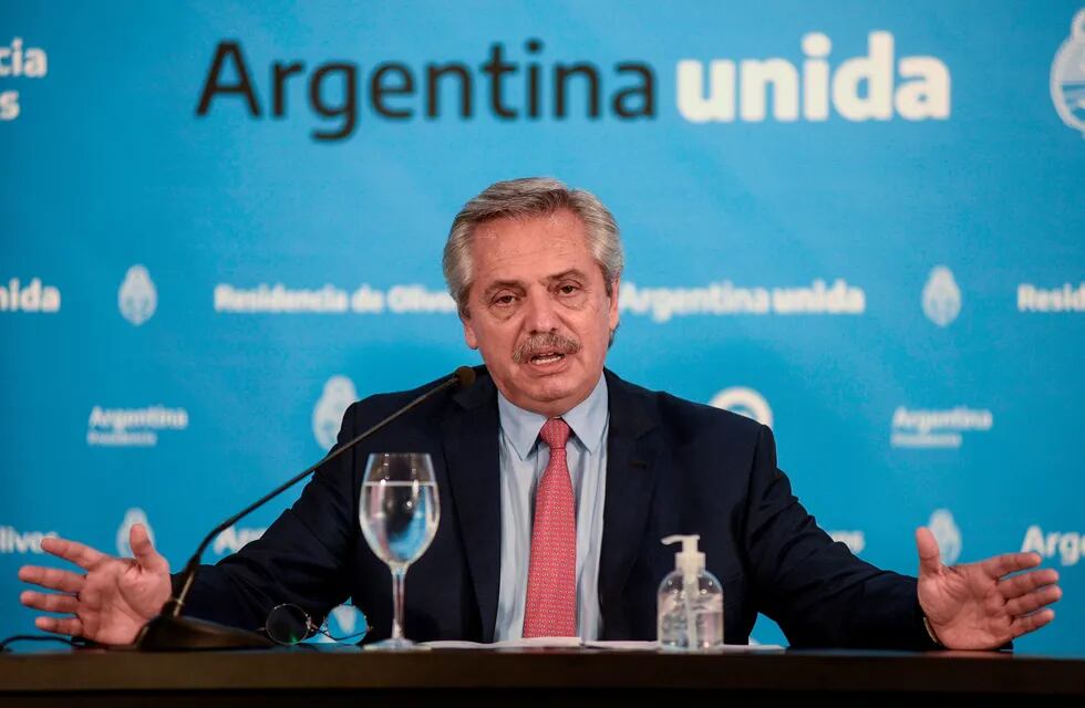 Alberto Fernandez
Presidencia de la Nación
