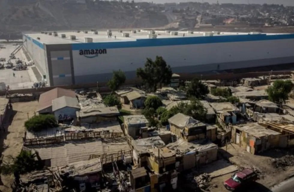 En la ciudad de Tijuana, la famosa compañía tecnológica tiene su galpón.