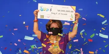 Una mujer apostó con los números que soñó su marido hace 20 años y ganó 48 millones de dólares