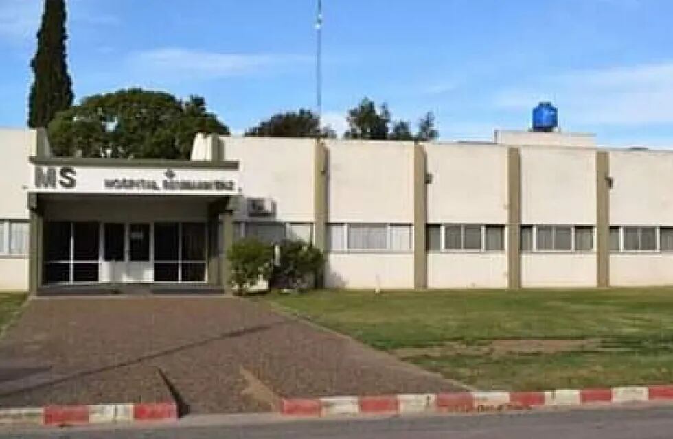 Hospital "Reumann Enz" en La Pampa