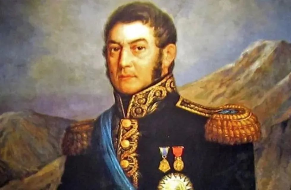El ya retirado Libertador de América, José Francisco de San Martín, elevaba su voz para defender la gloriosa jornada del 20 de noviembre de 1845, conocida como Vuelta de Obligado.