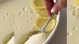 el postre de limón más cremoso que tendrás listo en 5 minutos