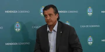Respuesta. Ibáñez sostiene que no se han cerrado las fronteras Mariana Villa / Los Andes