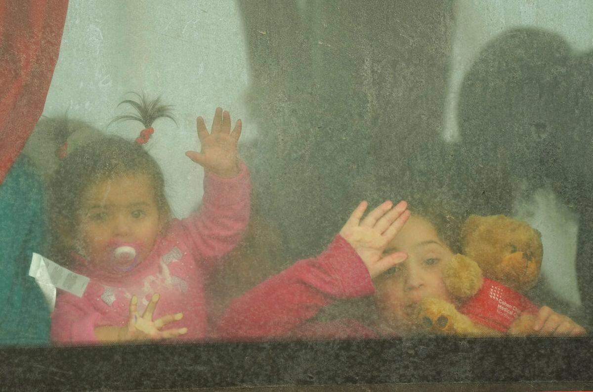 La guerra en Ucrania dejó casi 1.000 niños muertos o heridos en seis meses. / Foto: AP