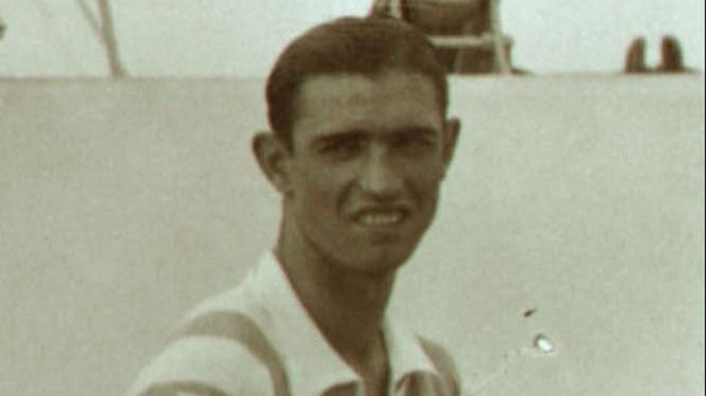 Roberto Irañeta, el primer mendocino en disputar un Mundial