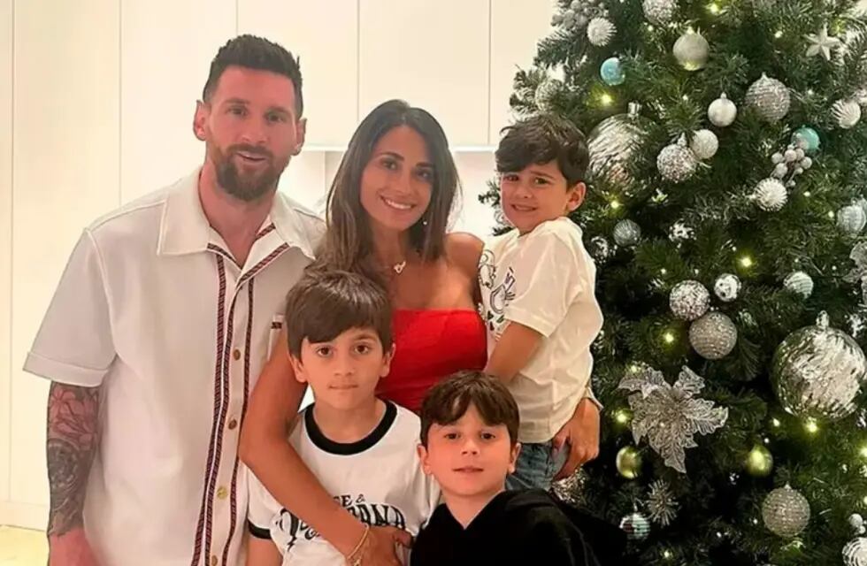 Leo Messi y su familia festejarán nuevamente Navidad en la ciudad de Rosario.