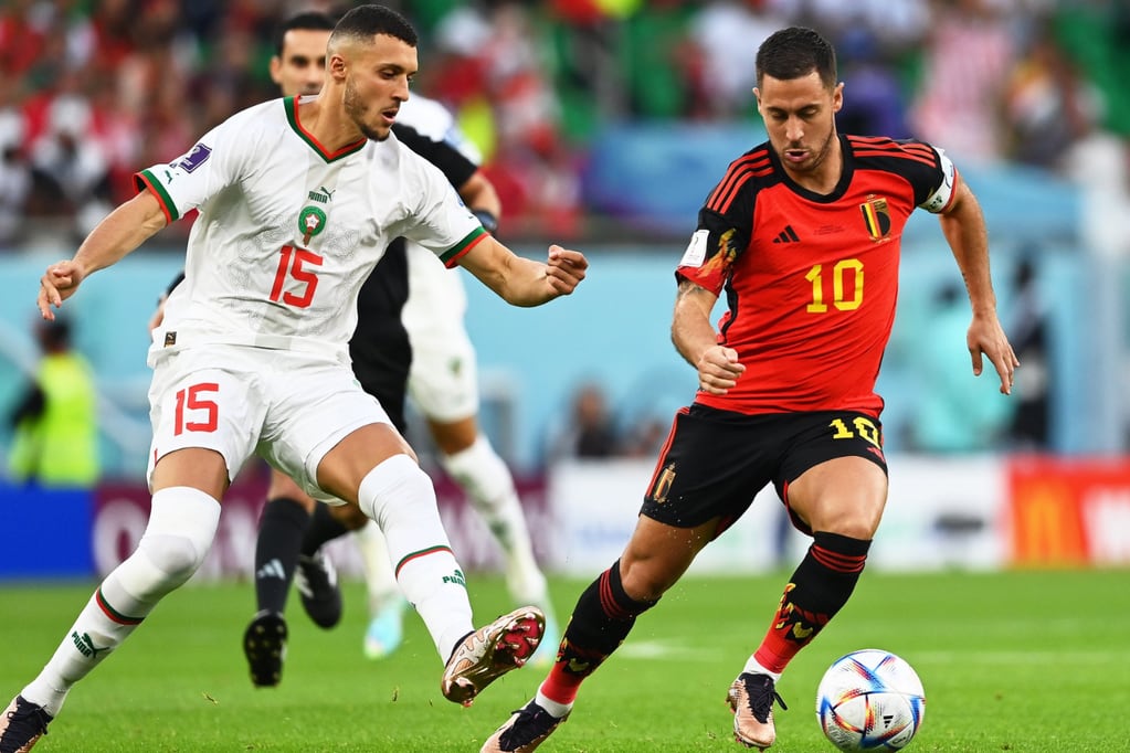 Bélgica vs Marruecos por el Grupo F del Mundial Qatar 2022