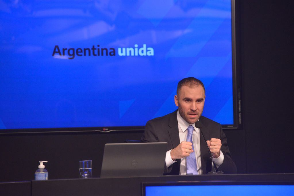 Martín Guzmán ministro de Economía de la Nación.