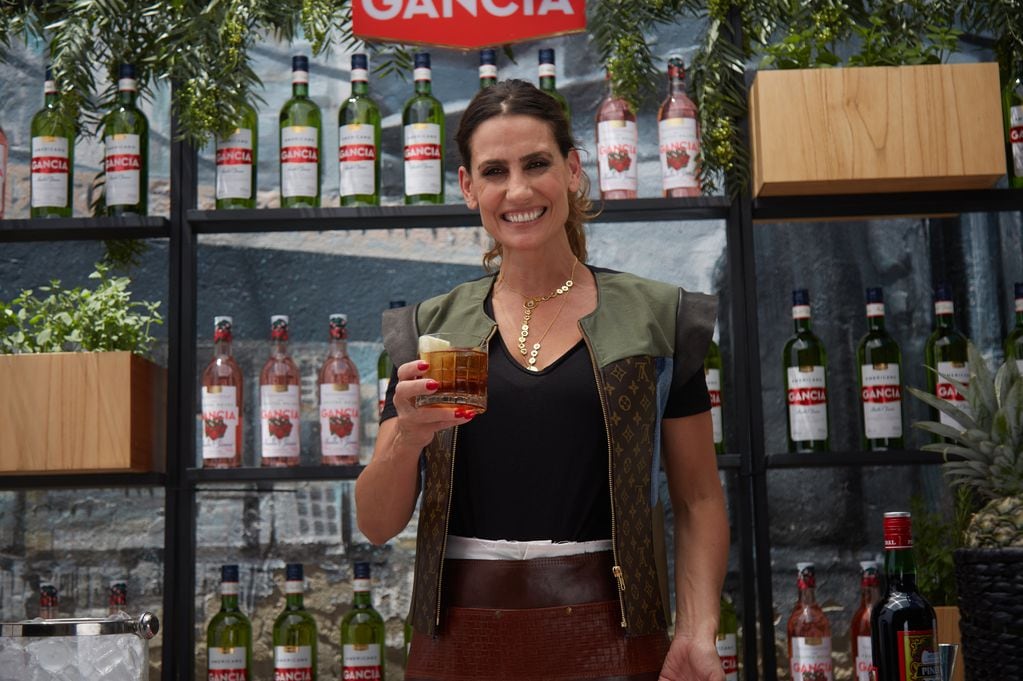 Mona Gallosi, la bartender y embajadora de la marca.