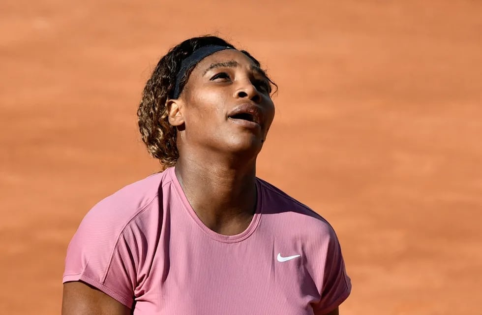 Serena anunció que no estará en los Juegos de Tokio. AFP