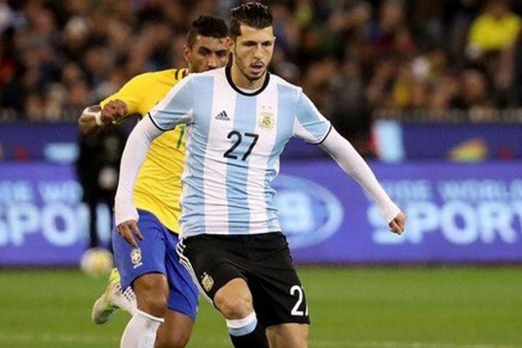 Guido Rodríguez está a disposición de Lionel Scaloni para el próximo martes cuando Argentina reciba a Colombia. / Gentileza.