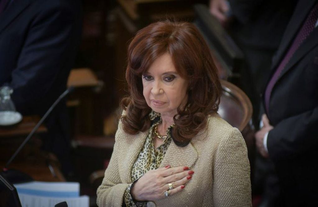 La Vicepresidenta, Cristina Kirchner. Foto: Web