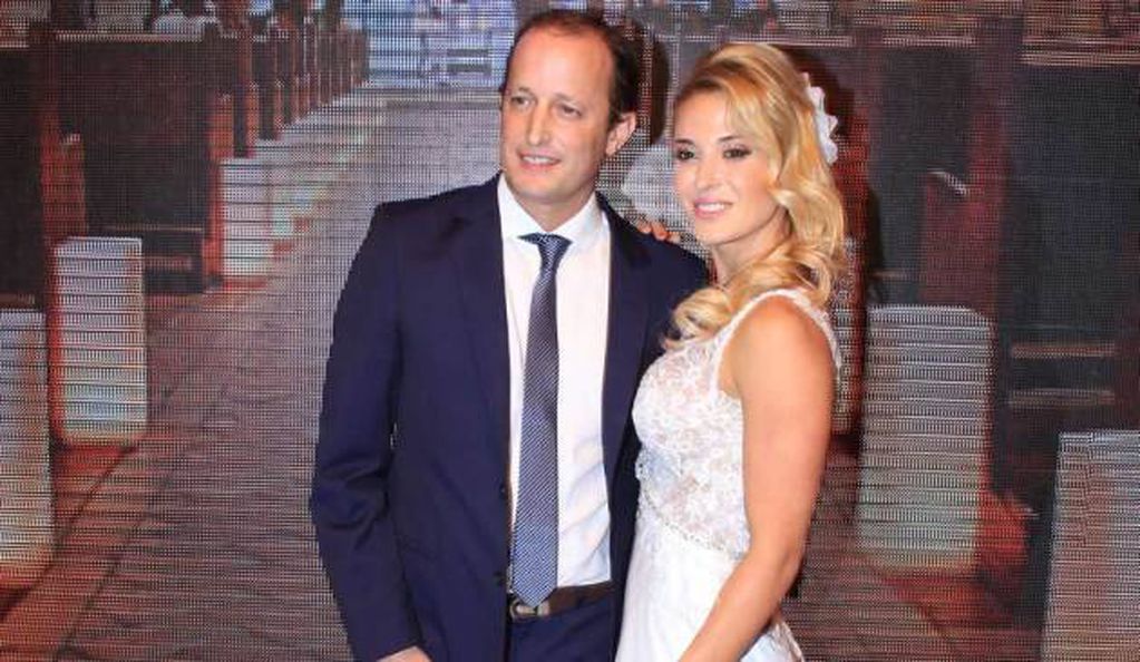 La boda de Jésica Cirio y Martín Insaurralde ocurrió en 2014