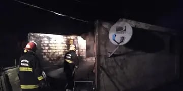 Incendio en Real del Padre casa prefabricada