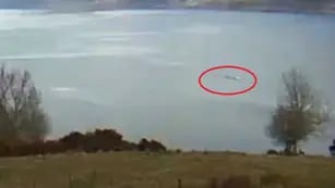 La aparición del monstruo del Lago Ness