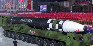 Misil balístico norcoreano