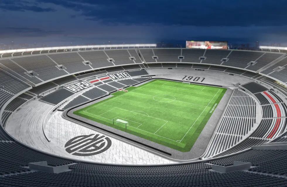 El estadio Monumental, tiene grandes chances de ser la sede de la gran final de la Copa Libertadores 2024. / Gentileza.