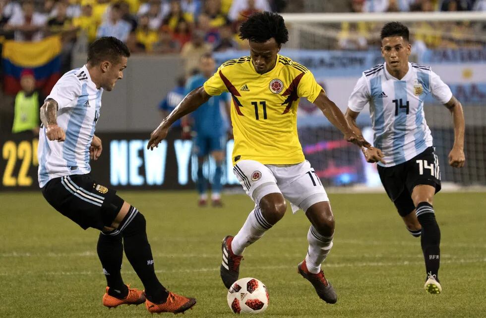 Argentina empató ante Colombia dejando una buena, y esperanzadora, imagen