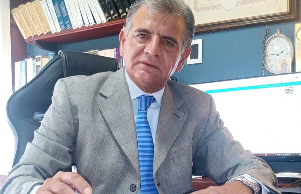 Luis Pareja, ex abogado de Brenda Agüero. Foto: Gentileza