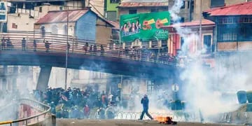  Los disturbios en Bolivia no cesan y hasta el momento se han registrado 8 muertos. - AFP