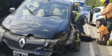 Accidente en Córdoba