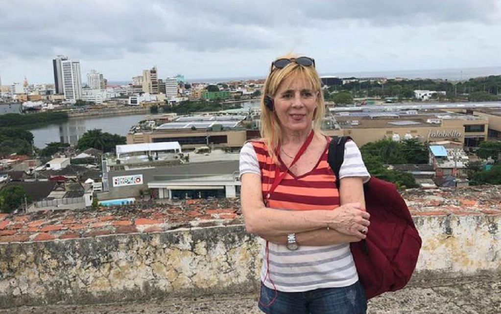 María Rosa Daglio, de 56 años: al principio se creyó que su muerte era solo por un infarto, luego se confirmaron las lesiones - 