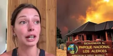 Por los incendios en la Patagonia, una joven realizó un descargo en TikTok y se viralizó:  “¡No vengan más!”