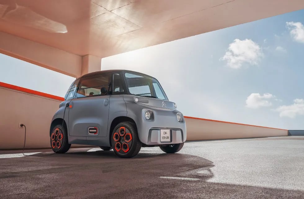 Citroën Ami: un nombre clásico revolucionará la movilidad