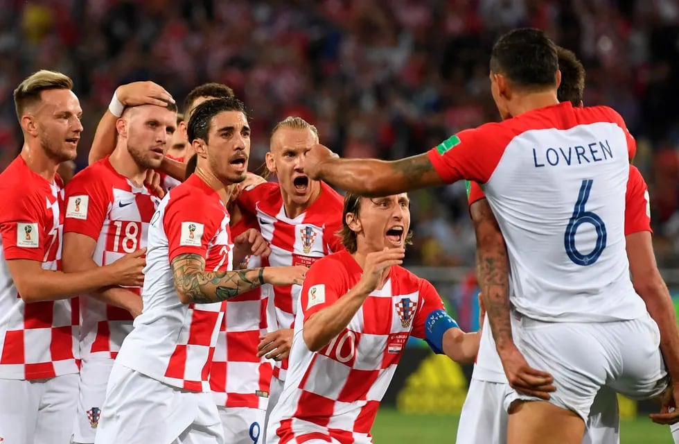 Croacia volverá a usar su tradicional camiseta a cuadros en la final