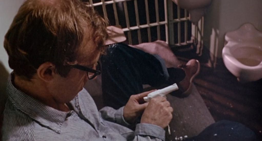 Memorable: la pistola de jabón en "Robó, huyó y lo pescaron" (Take the Money and Run, 1969)  