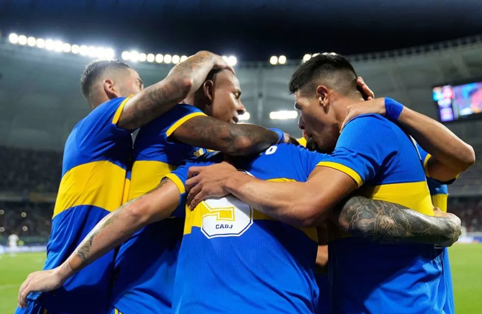 Boca es el campeón de la Supercopa Argentina 2023 y sumó un nuevo título. (@bocajrsoficial)