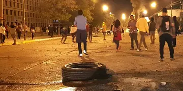 Protestas en Chubut