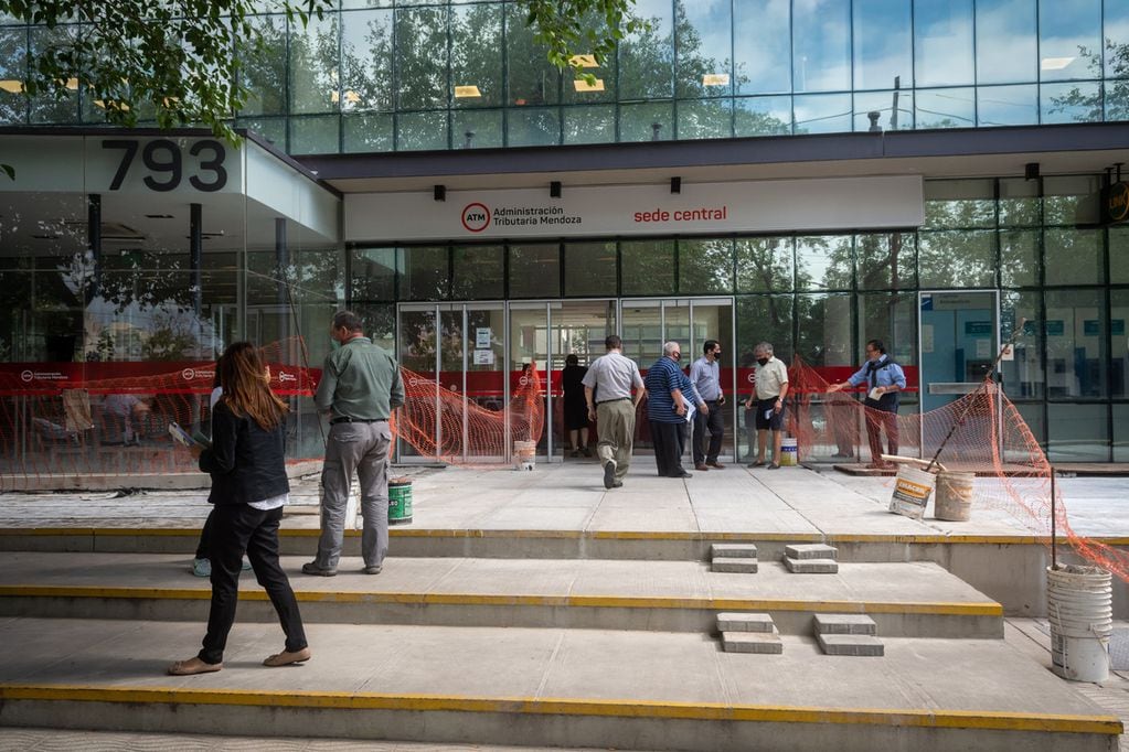 Desde el Gobierno de Mendoza advirtieron que ATM será más estricto con los deudores morosos a partir de 2022. Foto: Ignacio Blanco / Los Andes