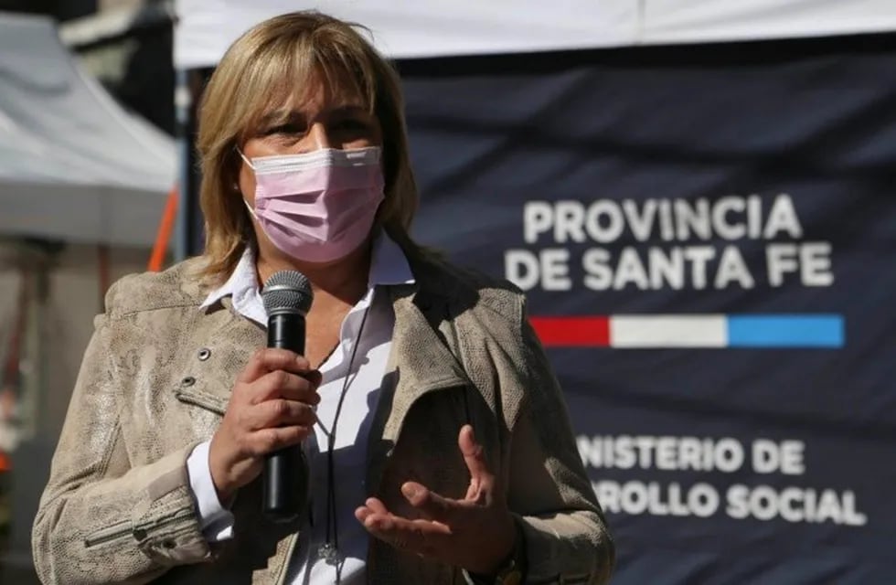 Sonia Martorano, ministra de salud de Santa Fe.