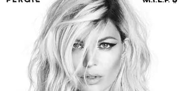 Fergie, cantante de los Black Eyed Peas, hizo un papelón en el Juego de las Estrellas.