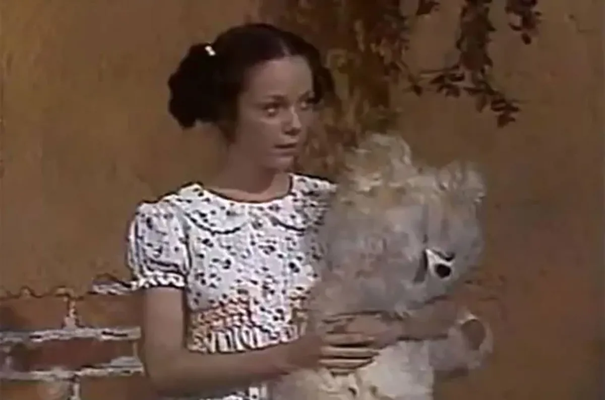 La actriz interpretó a "Paty" durante 25 episodios. / Archivo
